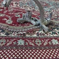 دو عدد شیر حمامی و آشپزخانه فروش