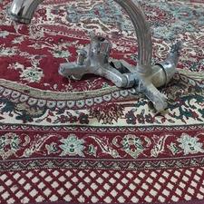 دو عدد شیر حمامی و آشپزخانه فروش