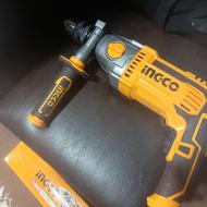 دریل چکشی صنعتی INGCO گیربکس دار