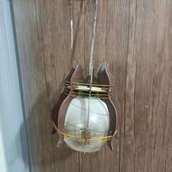 لوستر چوبی والمینیومی