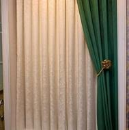 پرده های اماده پانچی مخمل هازان وکالیفرنیا وانواع حریر