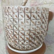 گلدان های سفالی