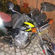 موتور لیفان 150 خشک مجهز به سیستم صوتی و بوق طرح 10.11