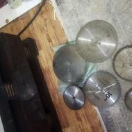 اره دیسکی اره گرد بر ابزار آلات نجاری