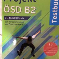 کتاب تست پروجکت ösd B2