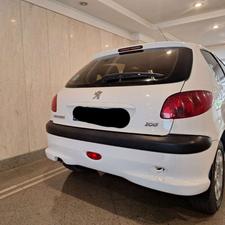 206 تیپ 2 tu3 مدل 1400