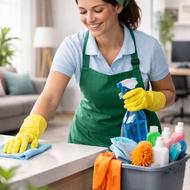 خدمات نظافت منزل و محل کار | اعزام فوری