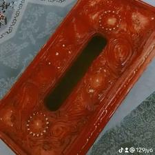 جا دستمال کاغذی معرق