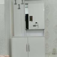 فروش جاکفشی ام دی اف سفید