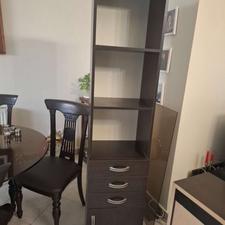 کمد کشو دار و کتابخانه ام دی اف اصل