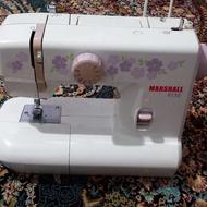 چرخ خیاطی مارشال نو فوری بفروش میرشد