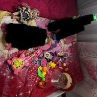 ست جغجغه وگیتاروتلفن اسباب بازی