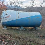 تانکر فلزی 24000 لیتری