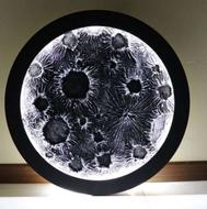 تابلو ماه برجسته