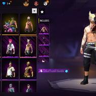 اکانت فری فایر