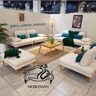 مبل ، با بهترین متریال اسفنج35 کیلوئی ویژه در قائمشهر !!