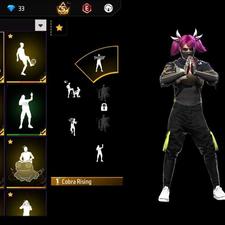 اکانت فری فایر