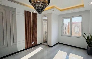 65 متر/خوش نقشه/رو ب نما/کم واحد/ تهرانسر