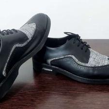 کفش چرم مجلسی 41