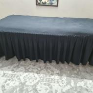 تخت آهنی محکم بدون صدا