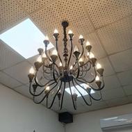 لوستر 12 شاخه 24 شعله