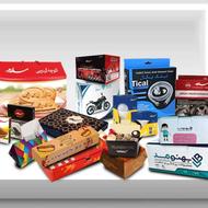 چاپ جعبه و کارتن/ طراحی اختصاصی