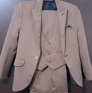 کت شلوار پسرانه در حد نو