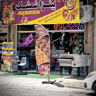 راننده پیک موتوری بدون موتور