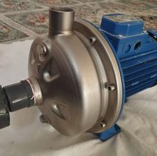 پمپ ایتالیایی استیل ابارا صنایع غذایی 3 فاز