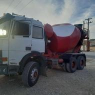 راننده تراک میکسر