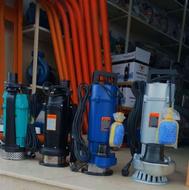 پمپ کفکش شناور آب