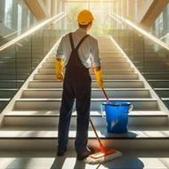 ارائه خدمات نظافت و تامین نیروی سیب