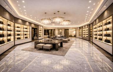 اجاره فوری مغازه 255 متری لوکس در بر اصلی خیابان ساری