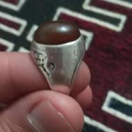 عقیق جزع کبدی یمانی معدن قدیم