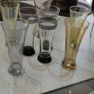 لیوان رنگارنگ پاشا باغچه هشت تا