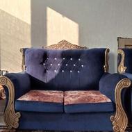 مبل با طرح چوب طلایی