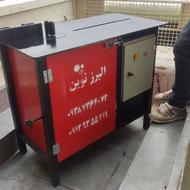 قیچی سی و دوبر و 28 بر و چهار چرخ خاموت زن