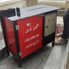 قیچی سی و دوبر و 28 بر و چهار چرخ خاموت زن