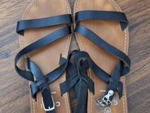 صندل ایتالیایی مشکی در شیپور