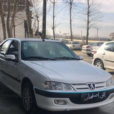 پژو پارس LX TU5 1395 سفید