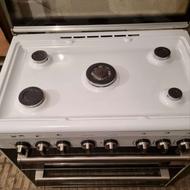 گاز فر جواهریان پنج شعله در حد آکبند