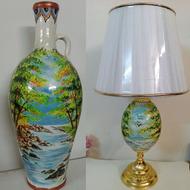 تخم شترمرغ میناکاری