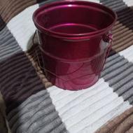 گلدان فلزی زیبا