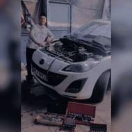 مکانیک و باطریساز سیار کرج (24ساعته)