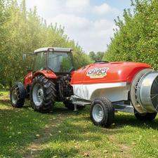 ادوات سم پاشی و تریلی قابل نصب