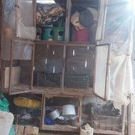 قفس پرنده مناسب برای مرغ وخروس کبوتر و،،،