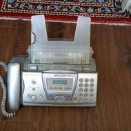فکس و تلفن پاناسونیک ساخت مالزی