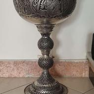 جام پایه‌دار مسی