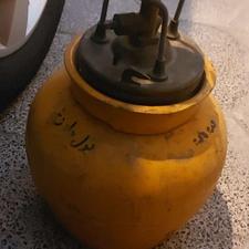 چراغ خوراک پزی نپتون عتیقه