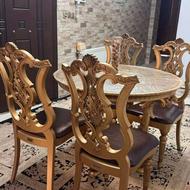 میز غداخوری چهار نفره پلی استر